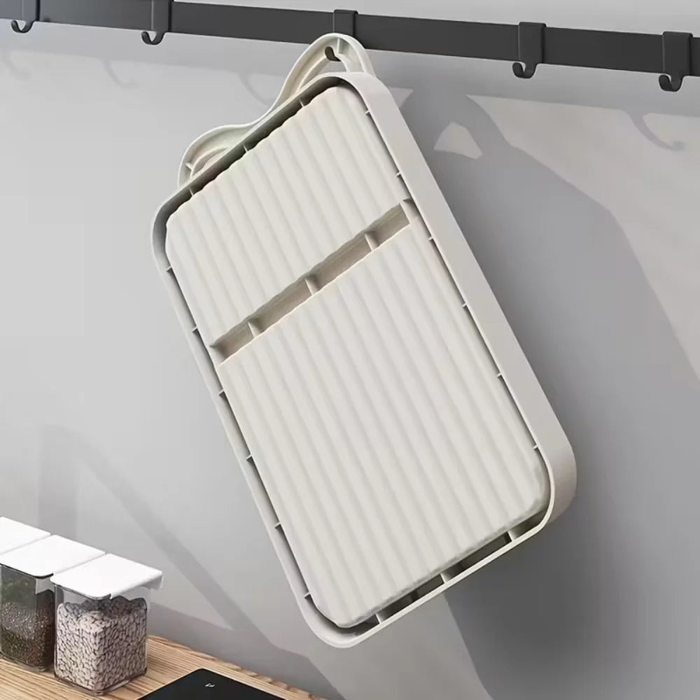 Kitchen counter spoon rack - pot lid rack and spoon rack - multi-purpose small tools to keep the countertop clean - silicone rac