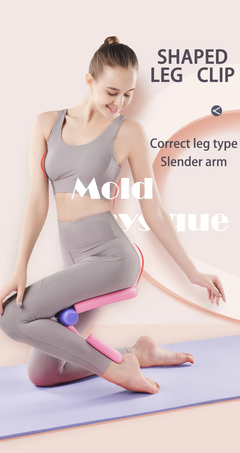Multifunctional Fitness Leg Clamp Inner Thigh Fitness Equipment Stovepipe Artifact Leg Trainer Fitness Accessories