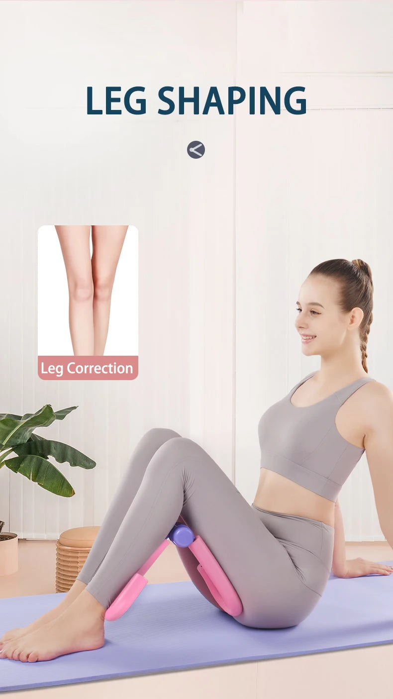 Multifunctional Fitness Leg Clamp Inner Thigh Fitness Equipment Stovepipe Artifact Leg Trainer Fitness Accessories