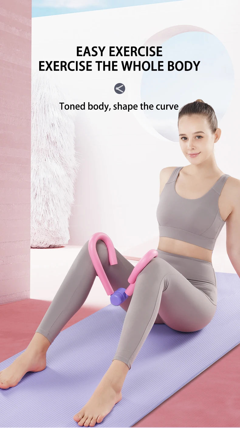 Multifunctional Fitness Leg Clamp Inner Thigh Fitness Equipment Stovepipe Artifact Leg Trainer Fitness Accessories