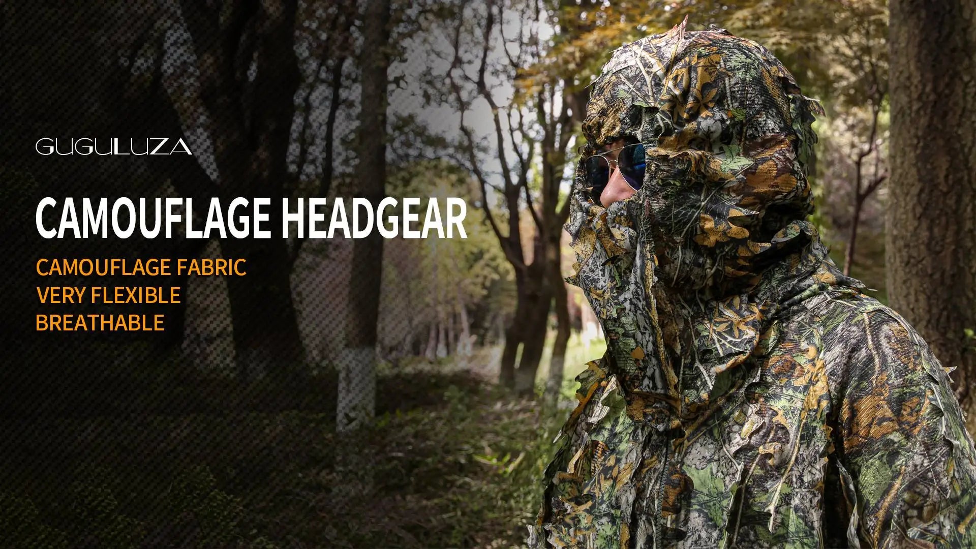 Outdoor Balaclava Hat Hunting Cap Multicam Full Face Mask Camouflage Airsoft Ghillie Game Accessories
