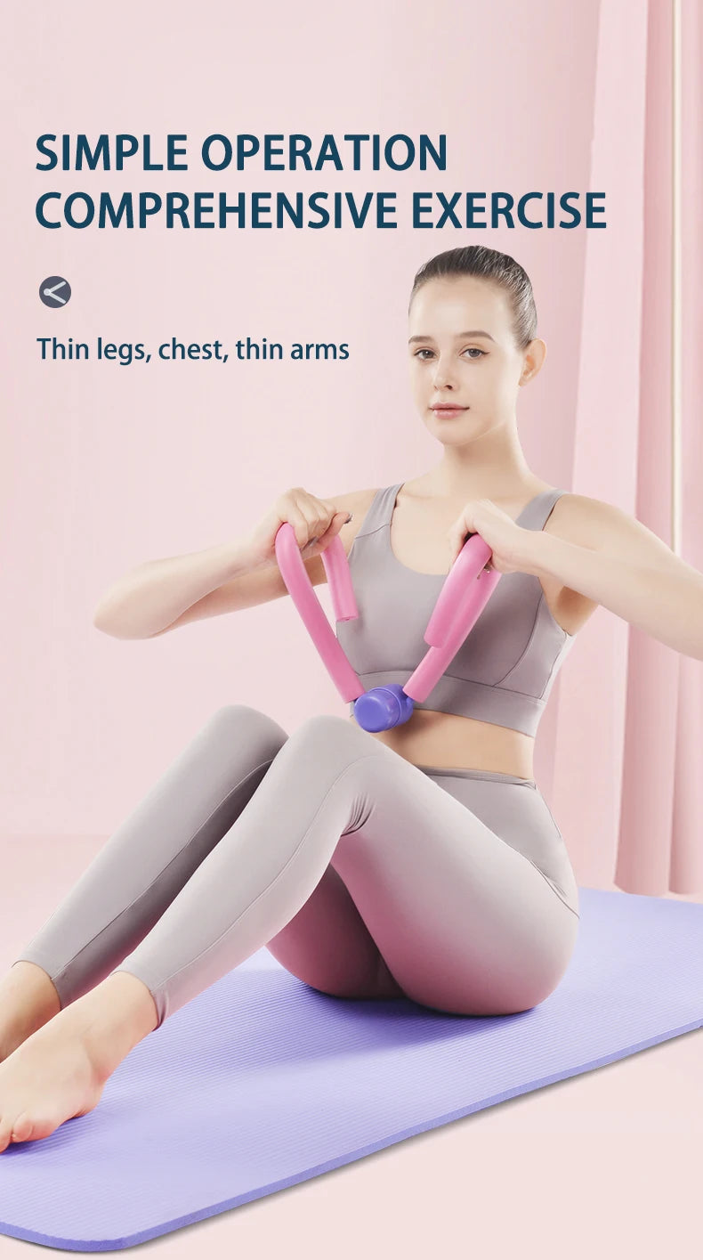 Multifunctional Fitness Leg Clamp Inner Thigh Fitness Equipment Stovepipe Artifact Leg Trainer Fitness Accessories