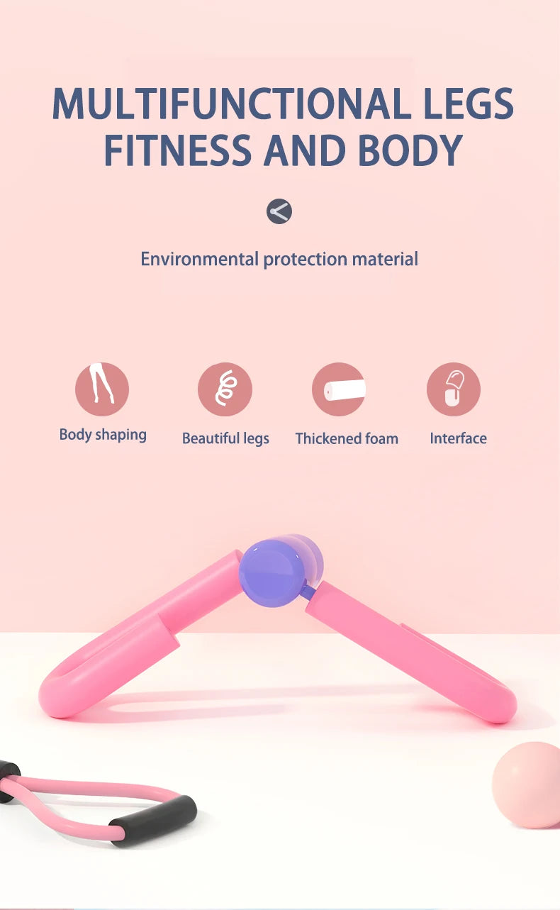Multifunctional Fitness Leg Clamp Inner Thigh Fitness Equipment Stovepipe Artifact Leg Trainer Fitness Accessories
