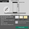 Nordic Pendent Light Double Lumens Chandelier LED Hanging Lamp for Dining Room Bedroom Living Room Home Decorative Lighting