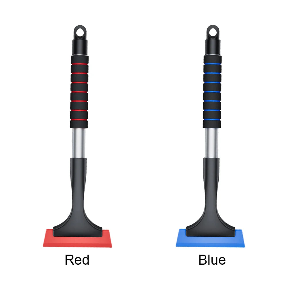Car Snow Shovel With Sponge Handle Extendable Ice Scraper Defrosting Snow Removers Windshield Snow Remover Auto Cleaner Tools ﻿