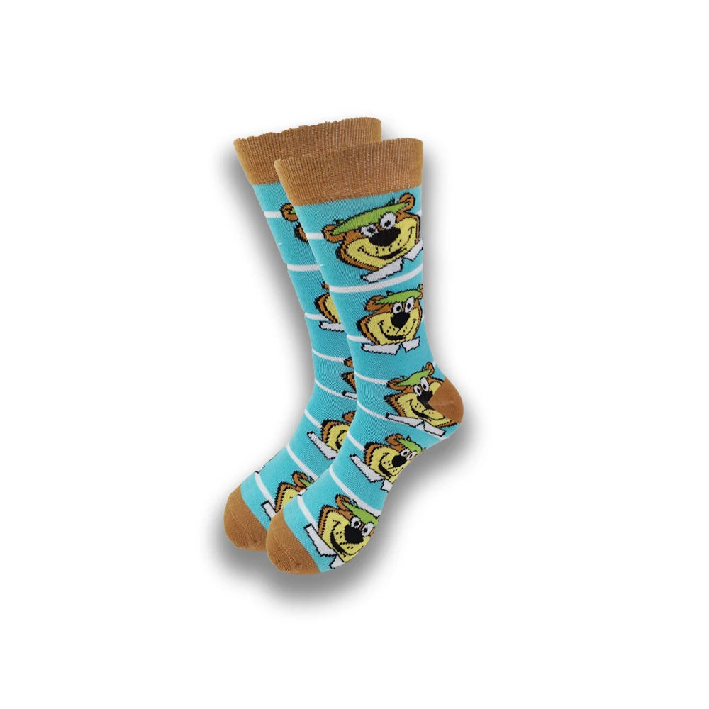High quality comfortable cartoon characters Men and Women  Latest Design Funny Socks