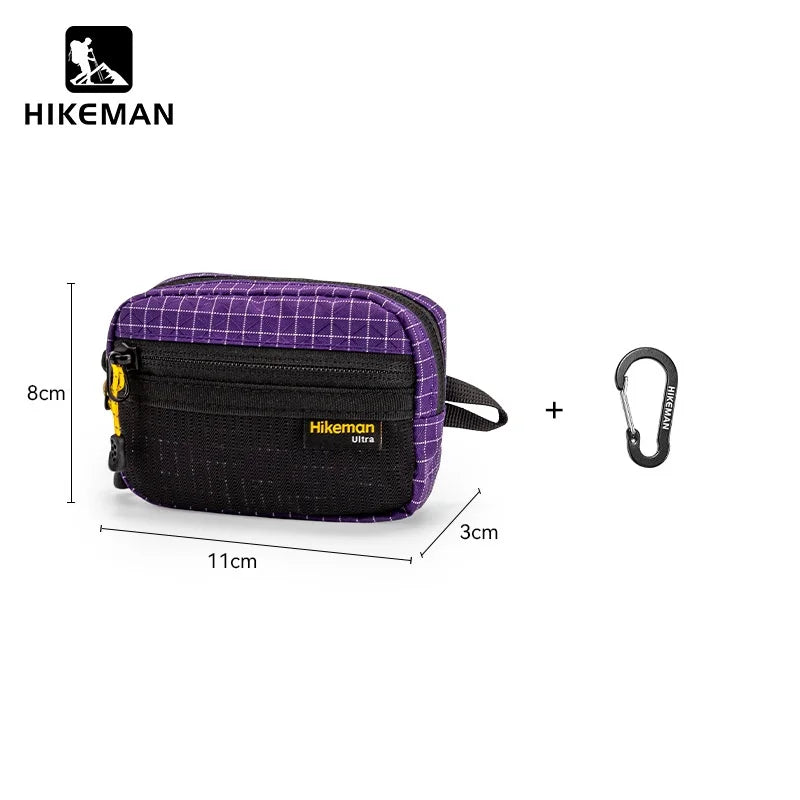 HIKEMAN Multifunctional Utility Bag Outdoor Camping Tactical Hanging Bag Accessories Storage Card Bag