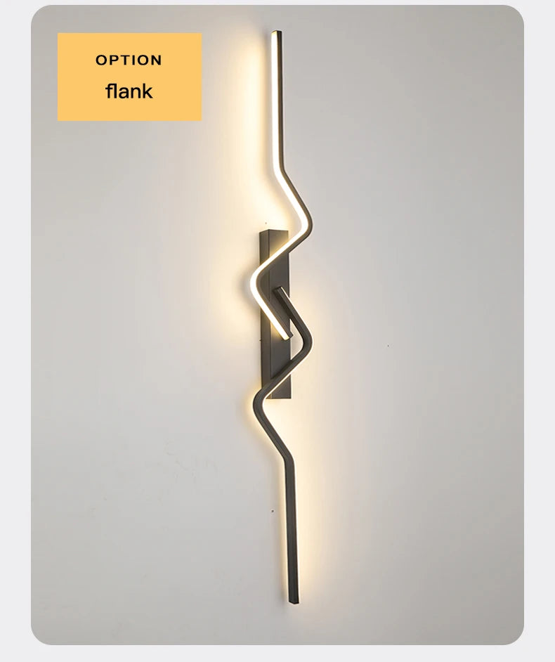 Modern Wall Light Long Lights Nordic Living Room Decorative lights For Wall Corridor Ceiling Light Home Decor Lighting Fixtures