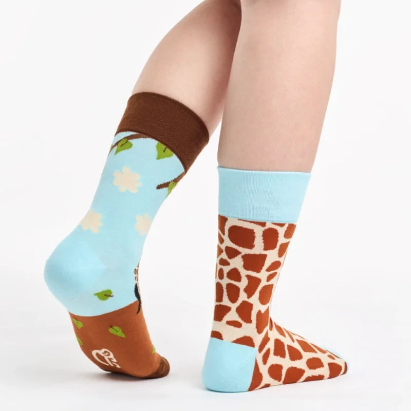 Men fashion socks anime funny socks hip hop Comfortable and Breathable Cute Socks