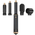 Hair Dryer Brush 5 in 1 Blow Dryer Brush Negative Ionic Hot Air Brush Electric Hair Dryer with Comb for Fast Drying Curling