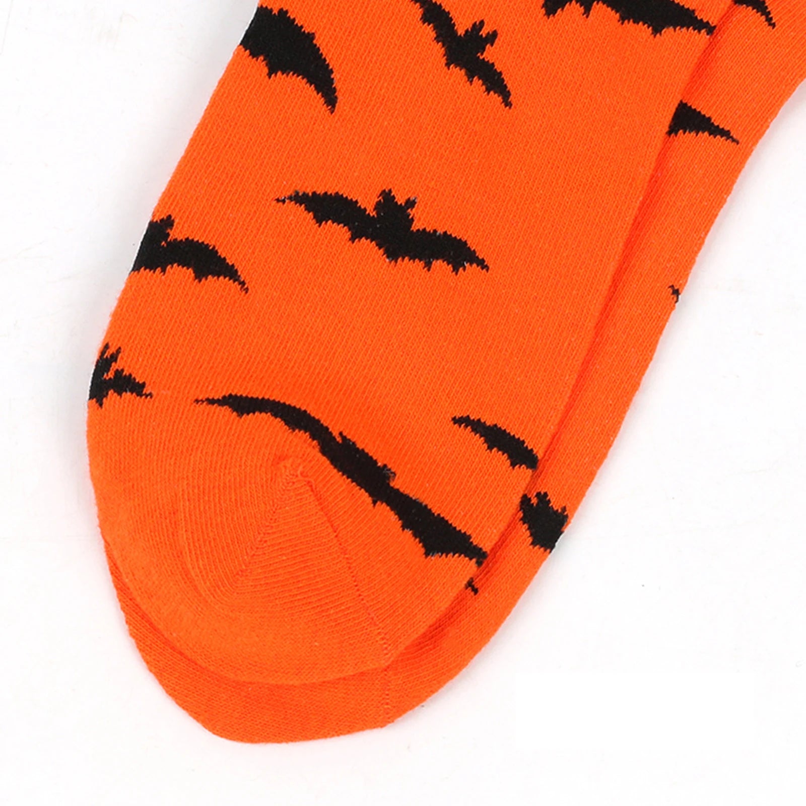 Halloween Socks Men Socks Pumpkin Devil Socks Cotton Socks Women Socks Wear-resistant Cartoon Socks Bat Socks