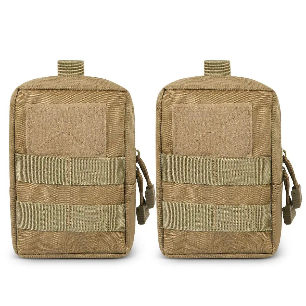 Outdoor Molle Pouch Waist Bag Utility EDC Tool Pack Phone Holder Case Working Hiking Camping Hunting Accessories Organizer Bags