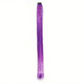 Clip In Hair Tinsel, Fairy Hair Tinsel Kit 22 Inches Glitter Colorful Clip On Tinsel Hair Extensions for Girls Hair Accessories