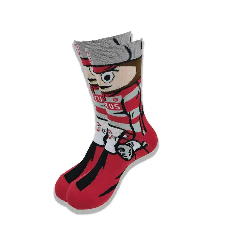 High quality comfortable cartoon characters Men and Women  Latest Design Funny Socks
