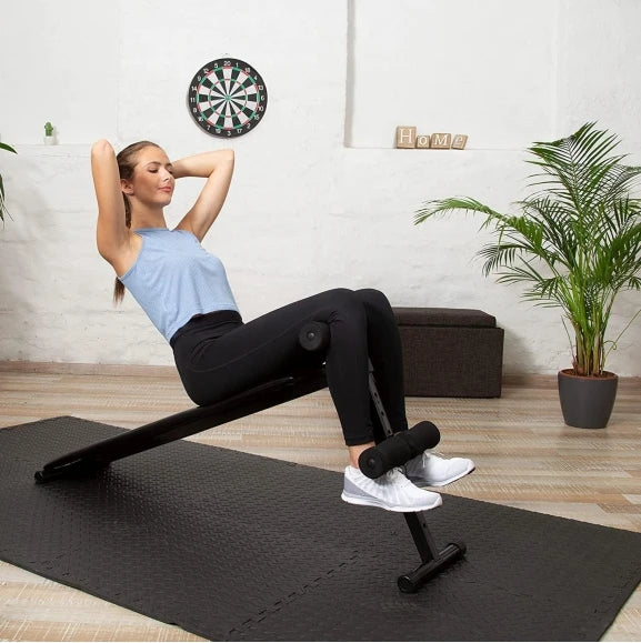 8/16 Pcs Foam Fitness Non Slip Yoga Mat Fitness Floor Tile Protection Pad Fitness Equipment Mat Suitable for Indoor Fitness