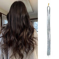 Glitter Tinsel Hair Extensions for Women and Girls Sparkling Shinny Fairy Hair Accessories for Christmas New Year Halloween