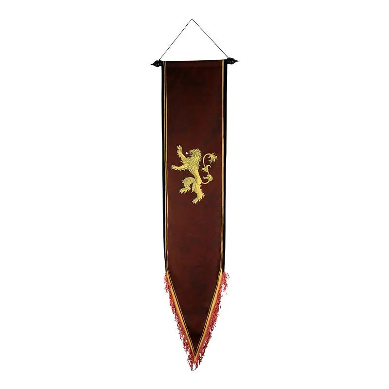 Boy Girl Bedroom Home Decor Banner Scroll Flag House KTV Bar Wall Hanging Flag Halloween Cosplay Party Decor