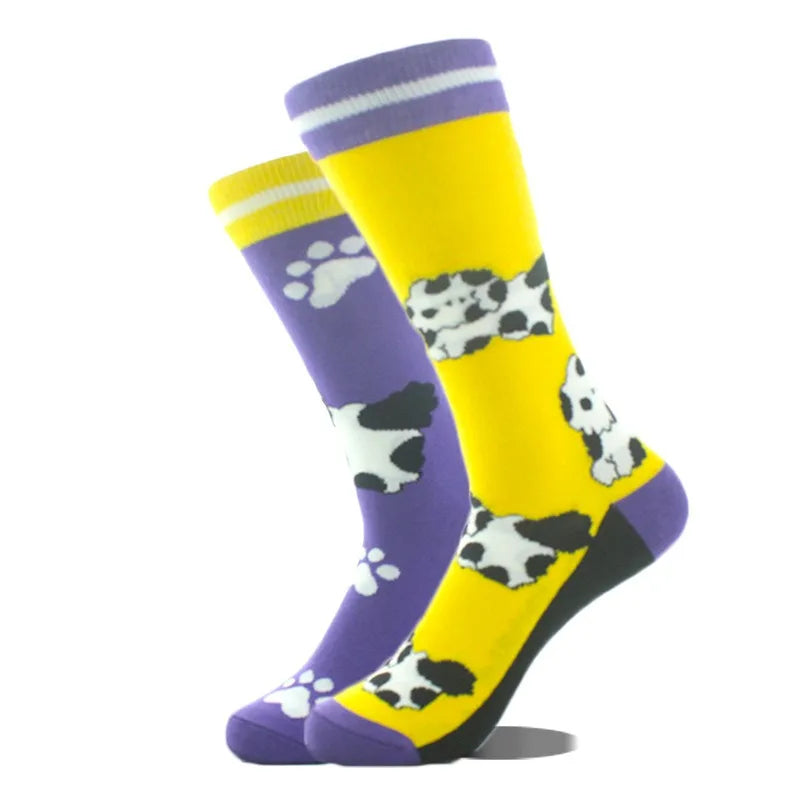 Men fashion socks anime funny socks hip hop Comfortable and Breathable Cute Socks