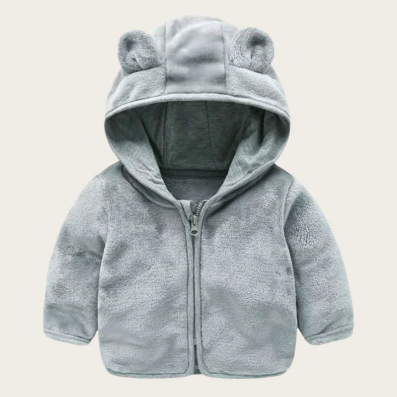 Children's Clothing For Baby Girls In Autumn And Winter Cute Baby Girls With Fleece Jackets 9-48 Month Old Princess Baby Sweater