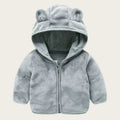 Children's Clothing For Baby Girls In Autumn And Winter Cute Baby Girls With Fleece Jackets 9-48 Month Old Princess Baby Sweater