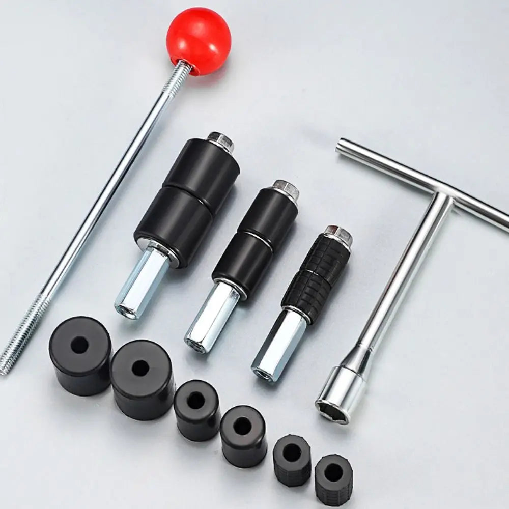 Universal Metal Hot-melt Water Stop Pin 20/25/32 Rubber Water Stop Needle Kitchen Plugging Repair Plumbing Tool Set PPR Pipe