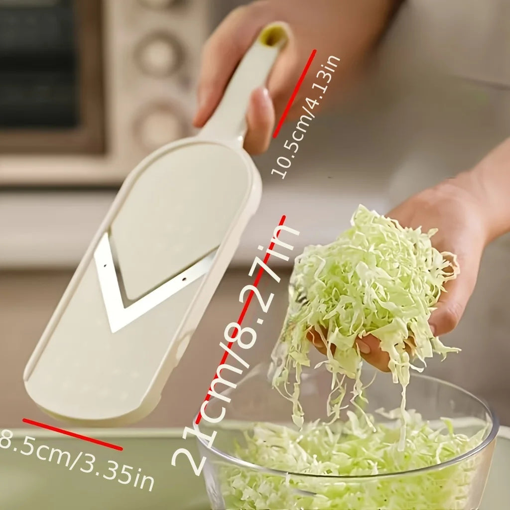 1 PCS Multi Functional Vegetable Slicer Grater Cutter Shredder For Cabbage And Various Ingredients Kitchen Gadget Tool Easy Use