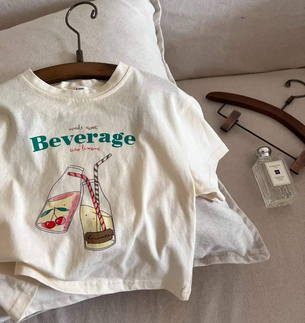 Children's Clothing T-Shirt Kids Clothes Boys Girls Summer Cartoon Tops Short Sleeve Clothes  Cotton Baby Clothing