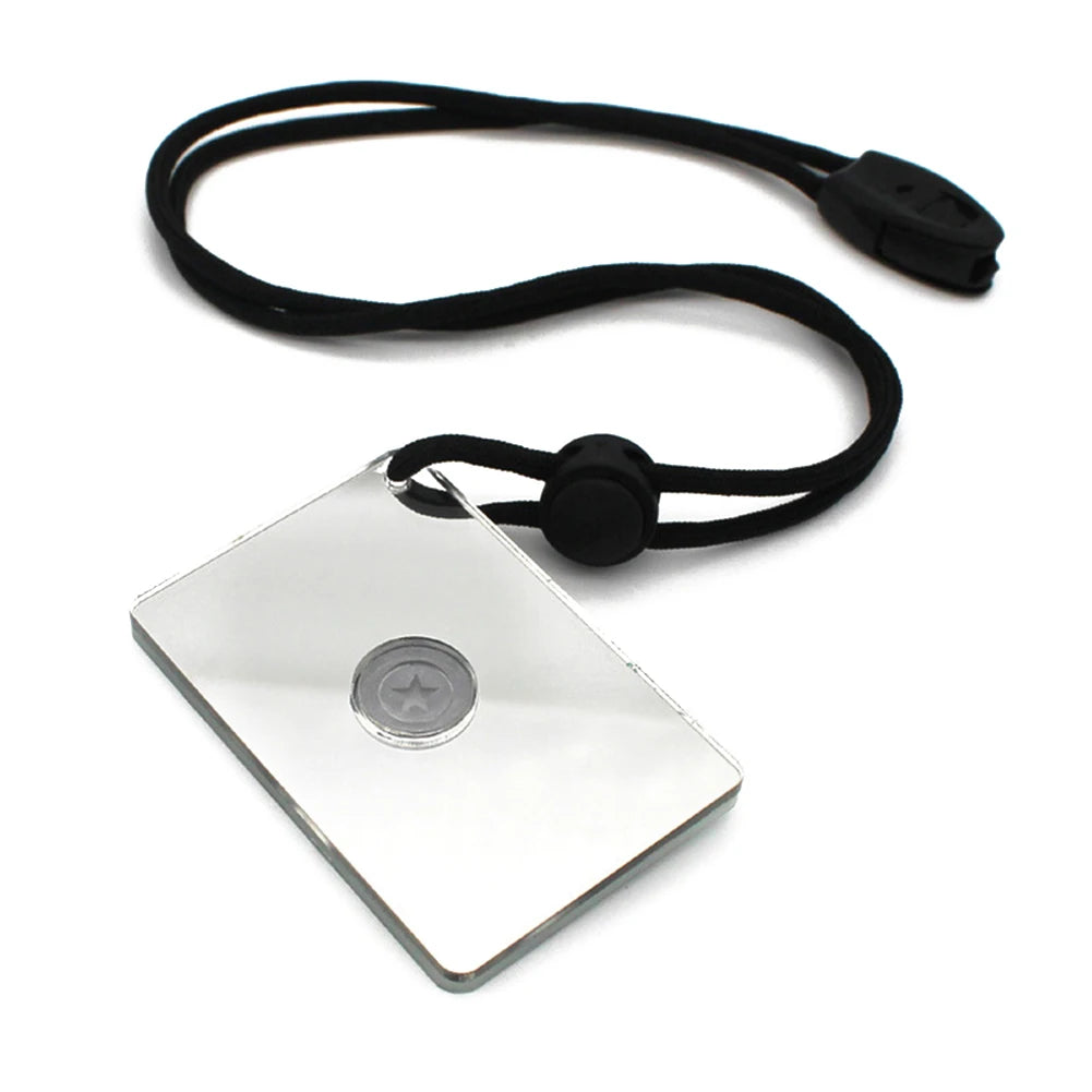 Signal Mirror Traval Hiking Accessory Outdoor Camping Survival Signal Mirror Rescue Signal Mirror Outdoor Tools