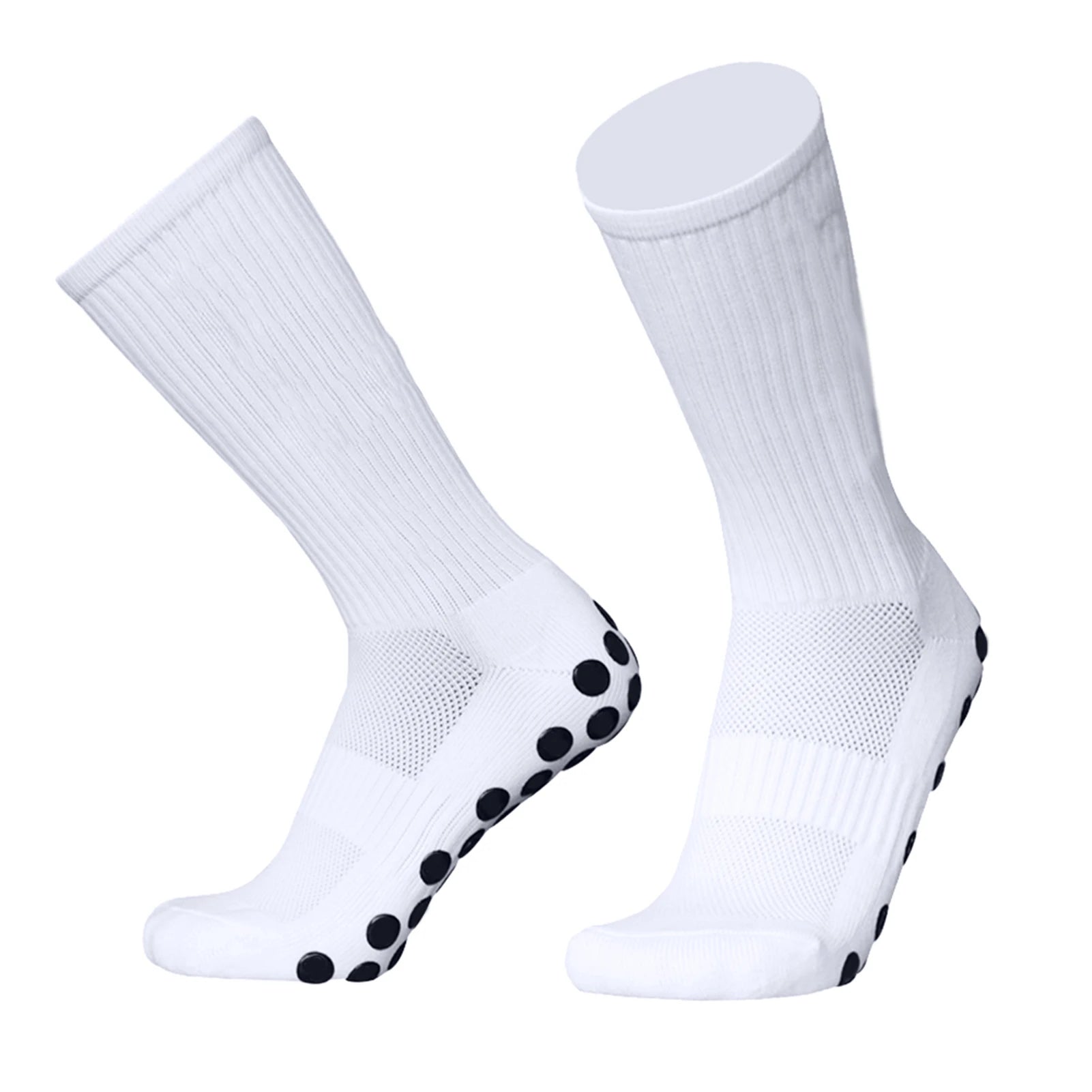 athletic socks Lixada Outdoor Sports Running Socks Stretch Socks Athletic Football Soccer Socks Anti Slip Socks with Grips socks