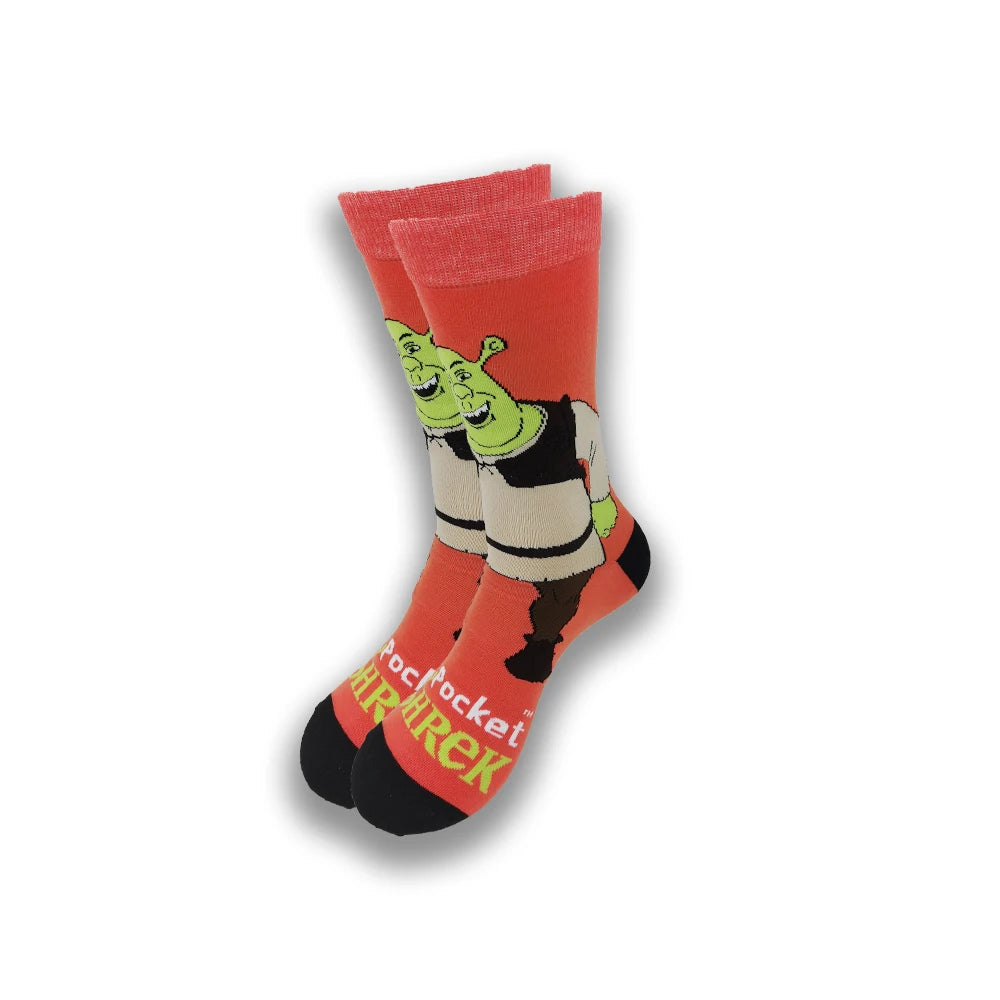 High quality comfortable cartoon characters Men and Women  Latest Design Funny Socks