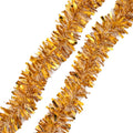 Hot Christmas Tree Tinsel Garland Metallic Streamers Celebrate a Holiday Party Indoor and Outdoor Party Decorations Supplies