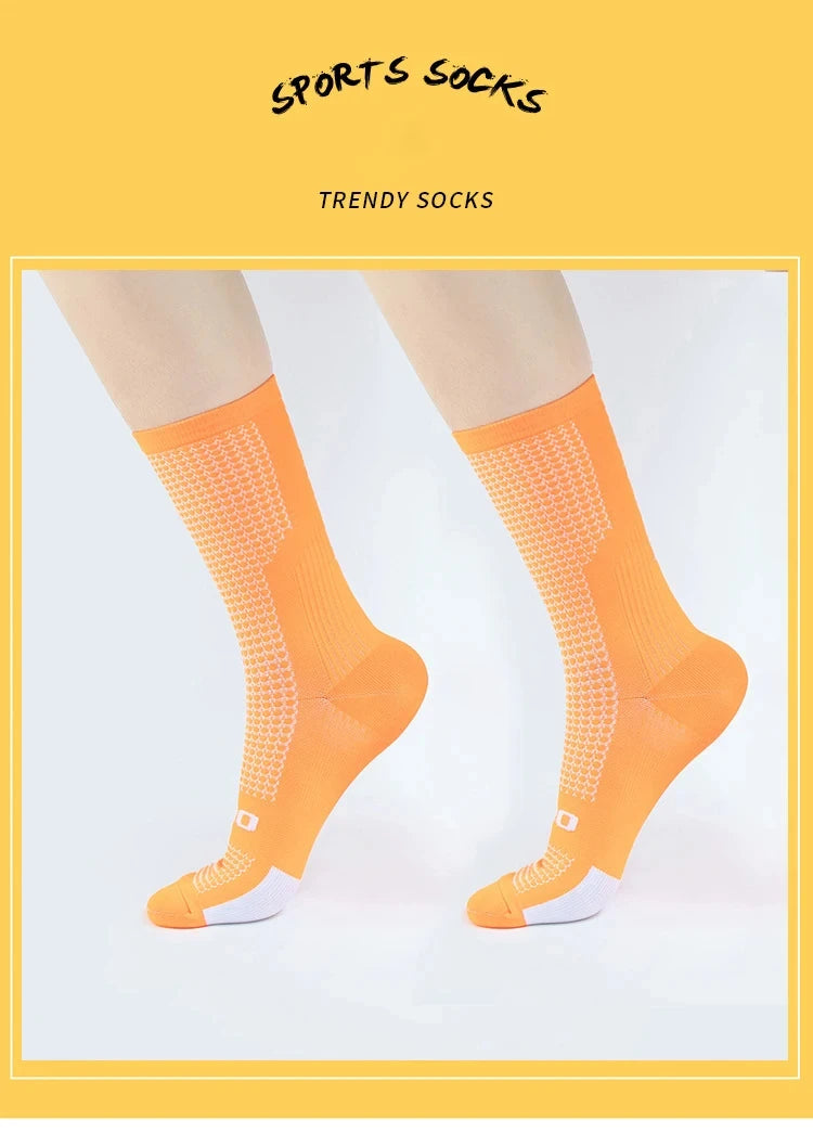 1 Pair compression socks cycling socks men hiking socks women socks men knee high socks running socks sport basketball socks