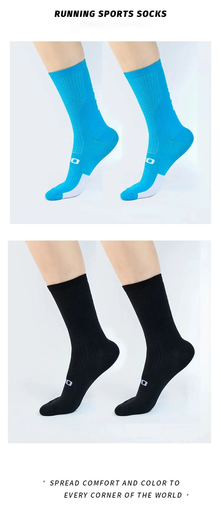 1 Pair compression socks cycling socks men hiking socks women socks men knee high socks running socks sport basketball socks