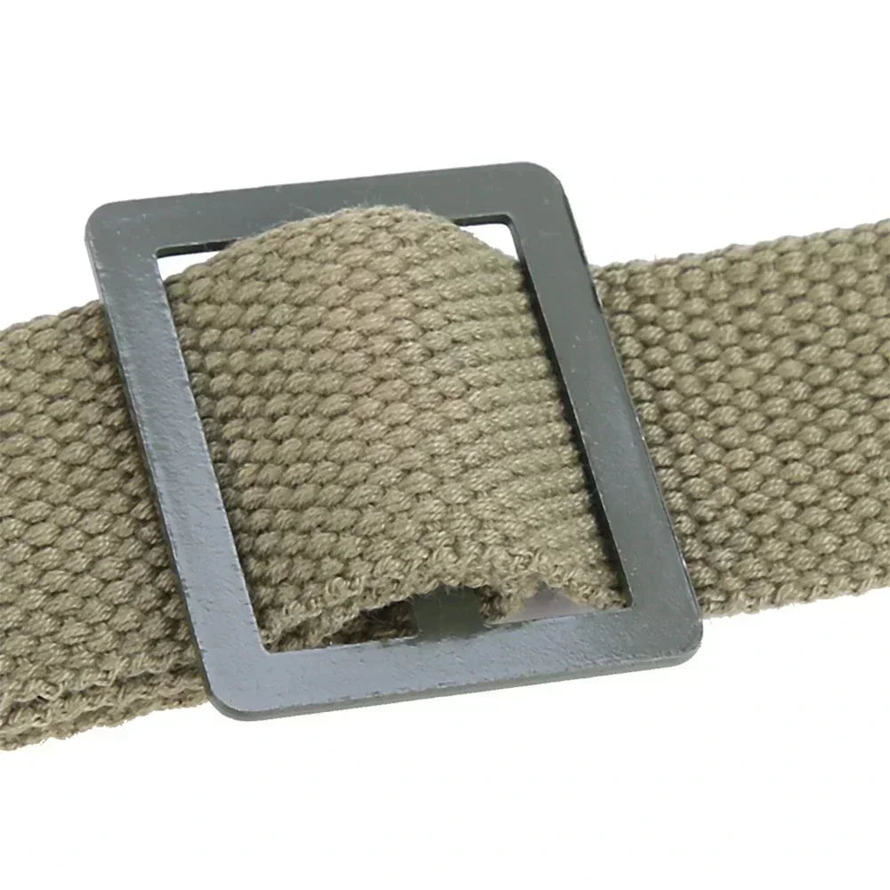 Outdoor Survival Belt Original Gun Sling Airsoft Hunting Shooting Adjustable Leather Two Point AK Rifle Strap Hunt Accessories