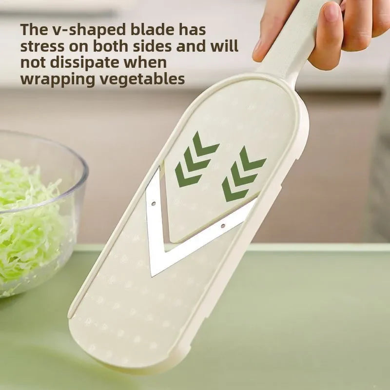1 PCS Multi Functional Vegetable Slicer Grater Cutter Shredder For Cabbage And Various Ingredients Kitchen Gadget Tool Easy Use