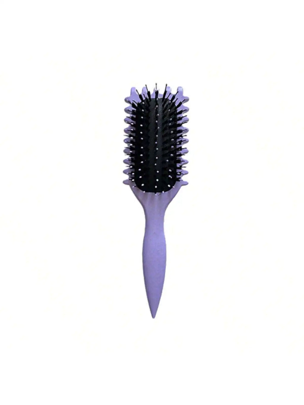 Curly Hair Brush with Black Bristles - Curl Defining and Shaping Comb, Hair Styling Tool Stylish Grooming Tool Durable Hairbrush