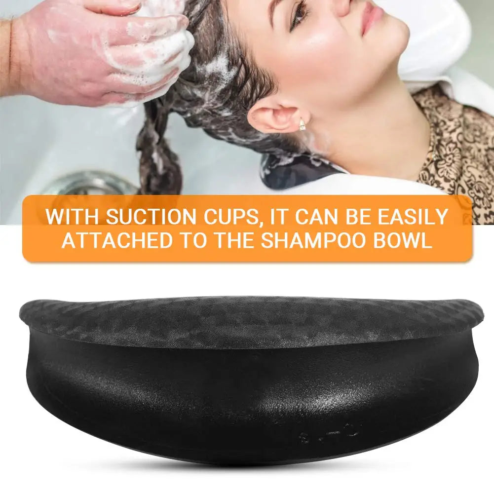 Silicone Hair Washing  Sink Cushion SalonShampoo Gel Neck Cushion Hair Cleaning Headrest Pillow barbershop Use Shampoo Tool
