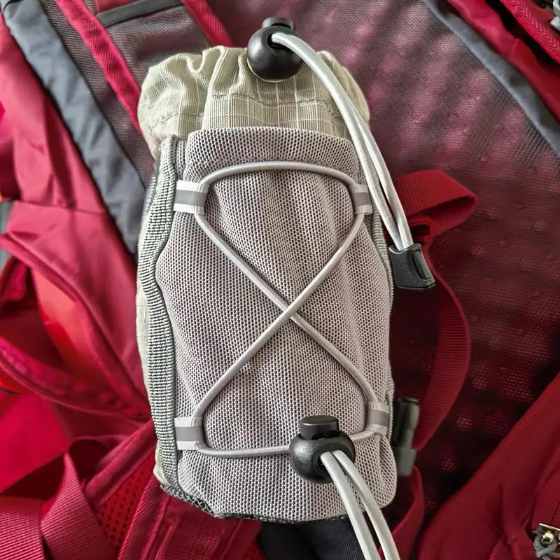 1PC Outdoor Camping Backpack Arm Bag Climbing Wallet Purse Phone Case for Water Bottle Storage Bag Hiking Pouchmobile Hook Bag