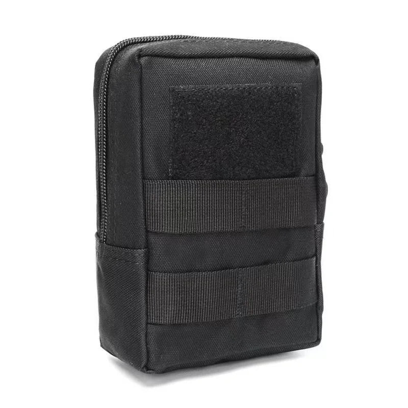 Outdoor Molle Pouch Waist Bag Utility EDC Tool Pack Phone Holder Case Working Hiking Camping Hunting Accessories Organizer Bags