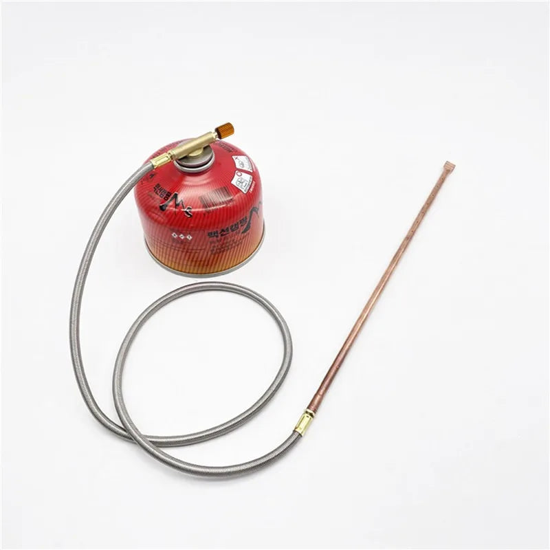 Outdoor Camping Hand Held Fires Starter Gas Appliance Wood Firearm For BBQ Cooking Picnic Outdoor Camping Multitool Accessories