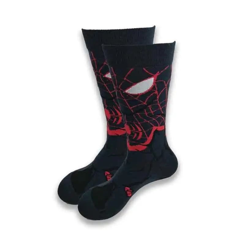 High quality comfortable cartoon characters Men and Women  Latest Design Funny Socks