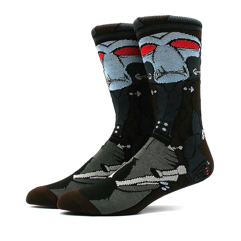2023 Funny Socks Hot Selling High Quality Anime Socks Men's Women's Funny Socks Personality Fashion Men's Socks Cartoon Socks