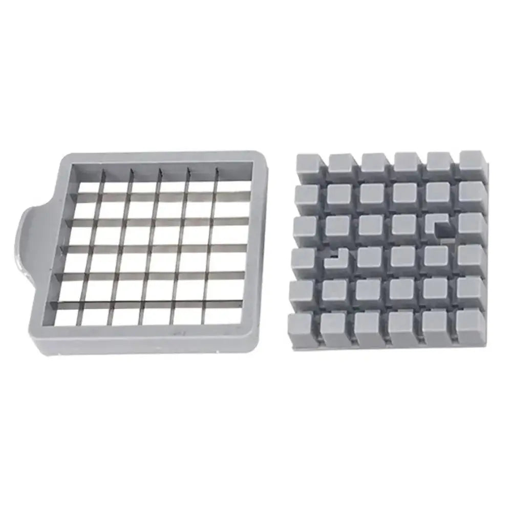 Silver 64 Hole 36 Hole Potato Slicer High Quality PP French Fries Slicer Blade Vegetable Shredder Meat Chopper Blade