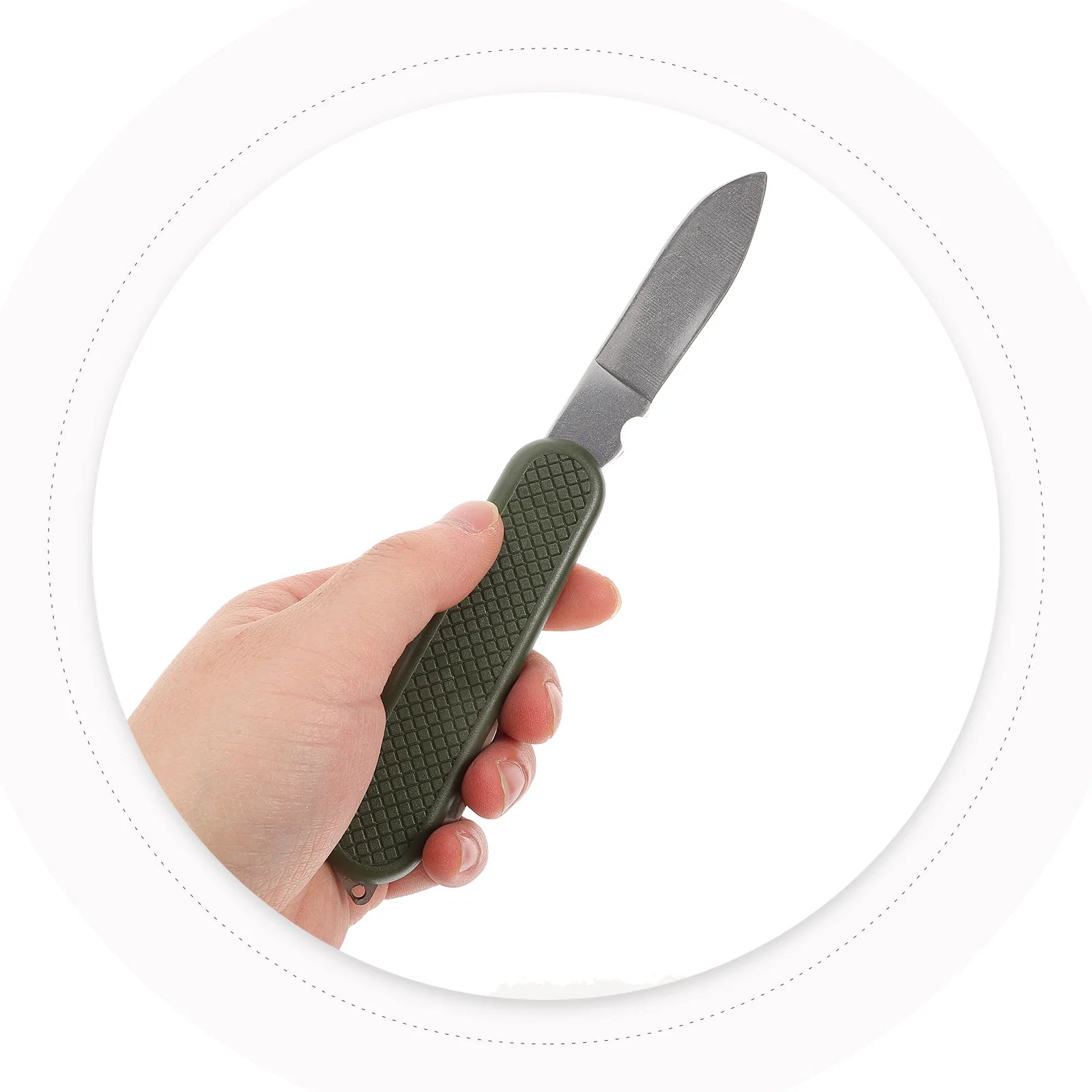 Camping Utensils Dinnerware for Home Tableware Heavy Duty Metal Stainless Steel Party Cutlery