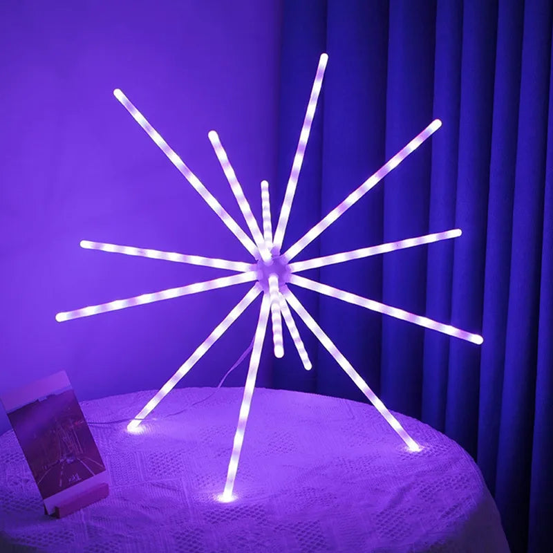LED Smart Night Light, RGB Atmosphere Lamp, Outdoor Lighting With Remote Control, Room decor items, for Gift, Camping,Home Decor