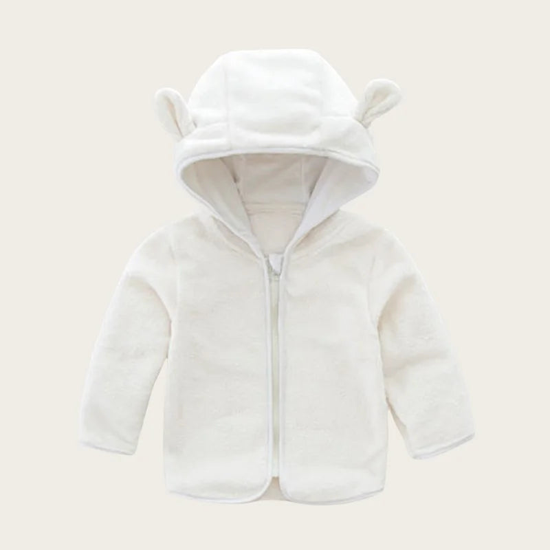 Children's Clothing For Baby Girls In Autumn And Winter Cute Baby Girls With Fleece Jackets 9-48 Month Old Princess Baby Sweater