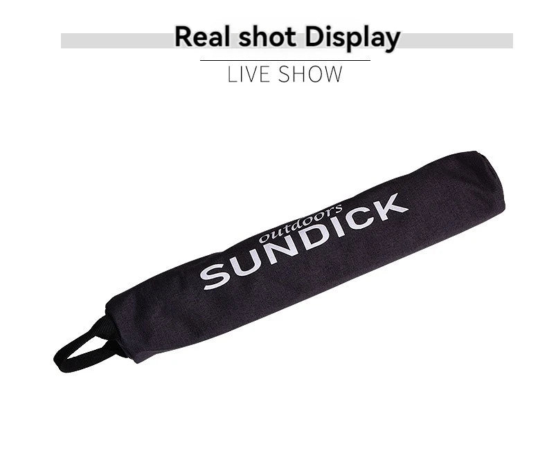 SUNDICK Outdoor Camping Accessories Storage Bag, Miscellaneous Bag, Pencil Case, Pegs Storage Bag, Zipper Round Bag
