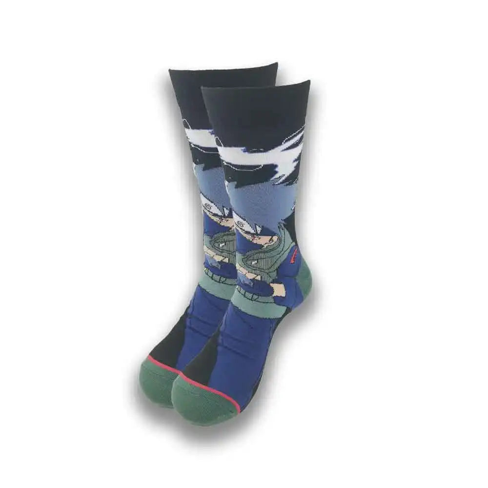 High quality comfortable cartoon characters Men and Women  Latest Design Funny Socks