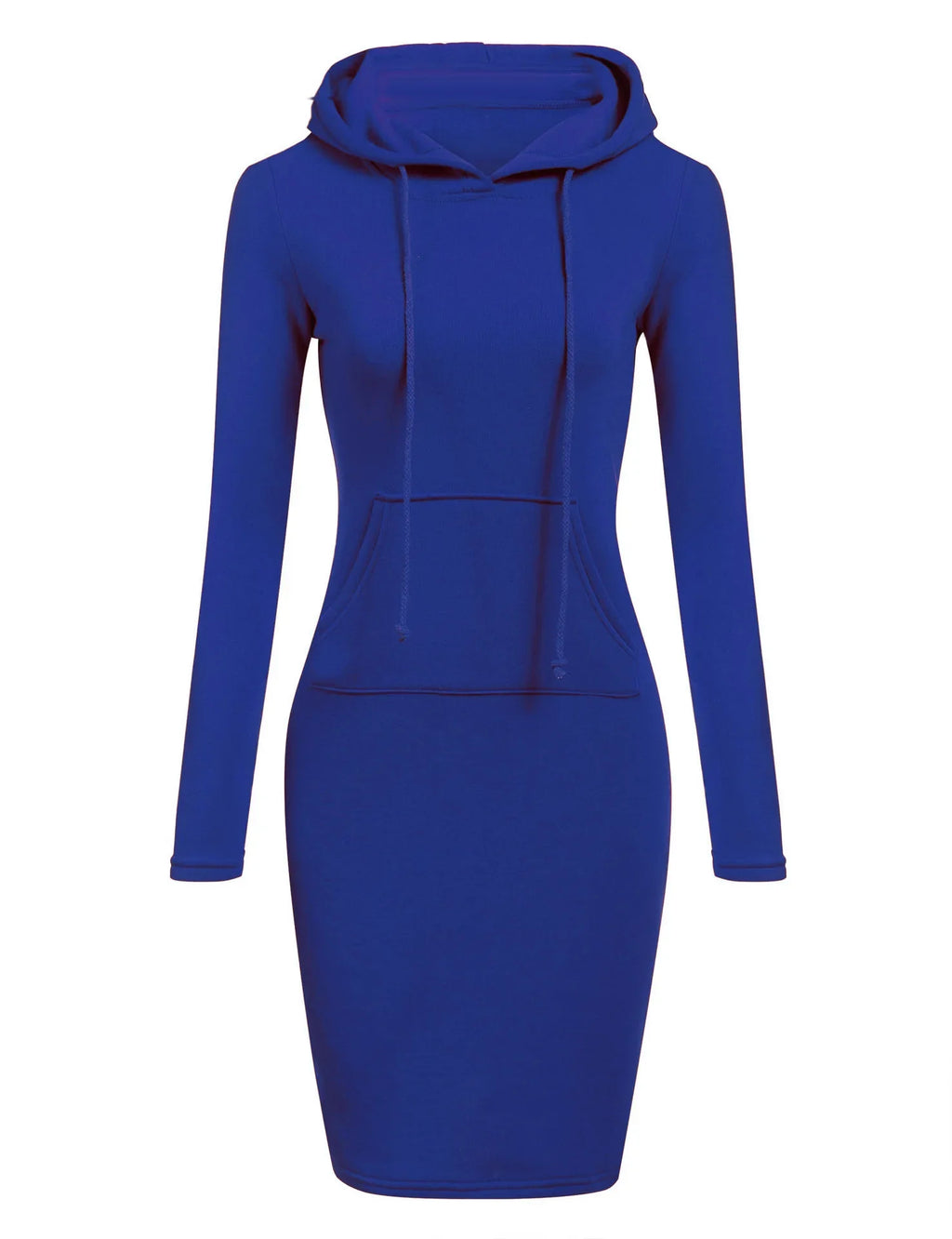Ladies Autumn Attire Women's Hooded Dresses Hoodie - Style Sweatshirt Dresses for Women Tops in Ladies Clothing