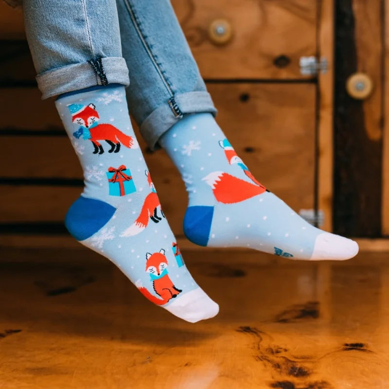 Men fashion socks anime funny socks hip hop Comfortable and Breathable Cute Socks
